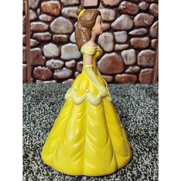 Vintage Beauty And The Beast Rubber Hand Puppet Disney Belle 1992 Pizza Hut Toy - Picture 3 of 11